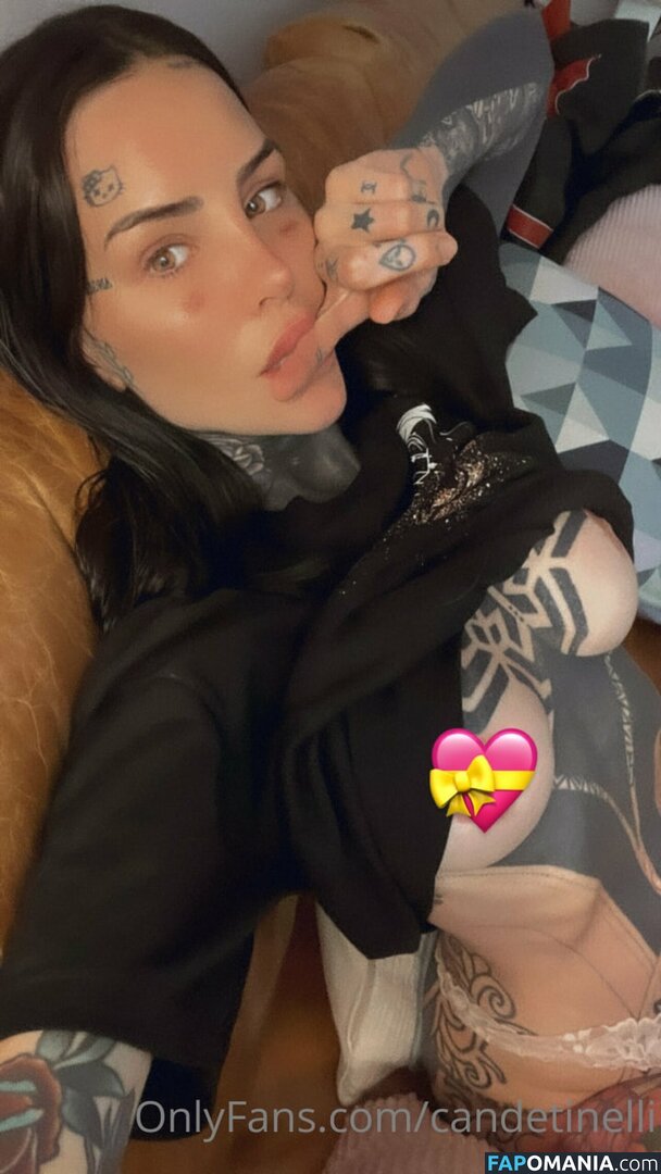 Candelaria Tinelli / candelariatinelli / candetinelli Naken OnlyFans  Läckta Foto #12