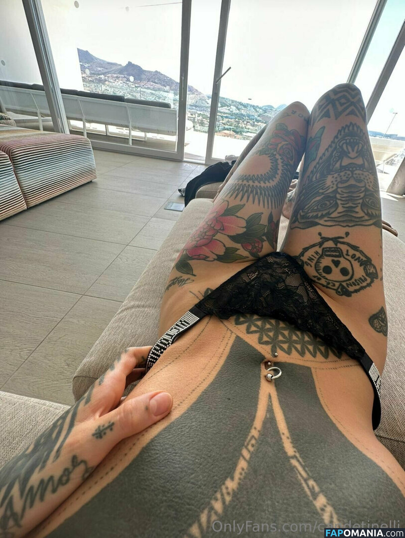 Candelaria Tinelli / candelariatinelli / candetinelli Naken OnlyFans  Läckta Foto #13