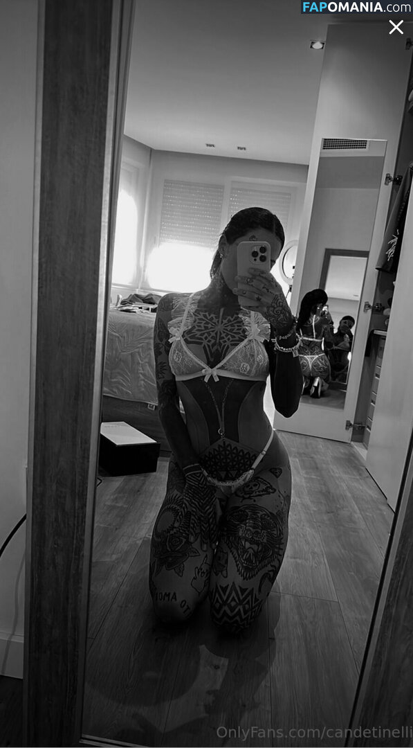 Candelaria Tinelli / candelariatinelli / candetinelli Naken OnlyFans  Läckta Foto #17
