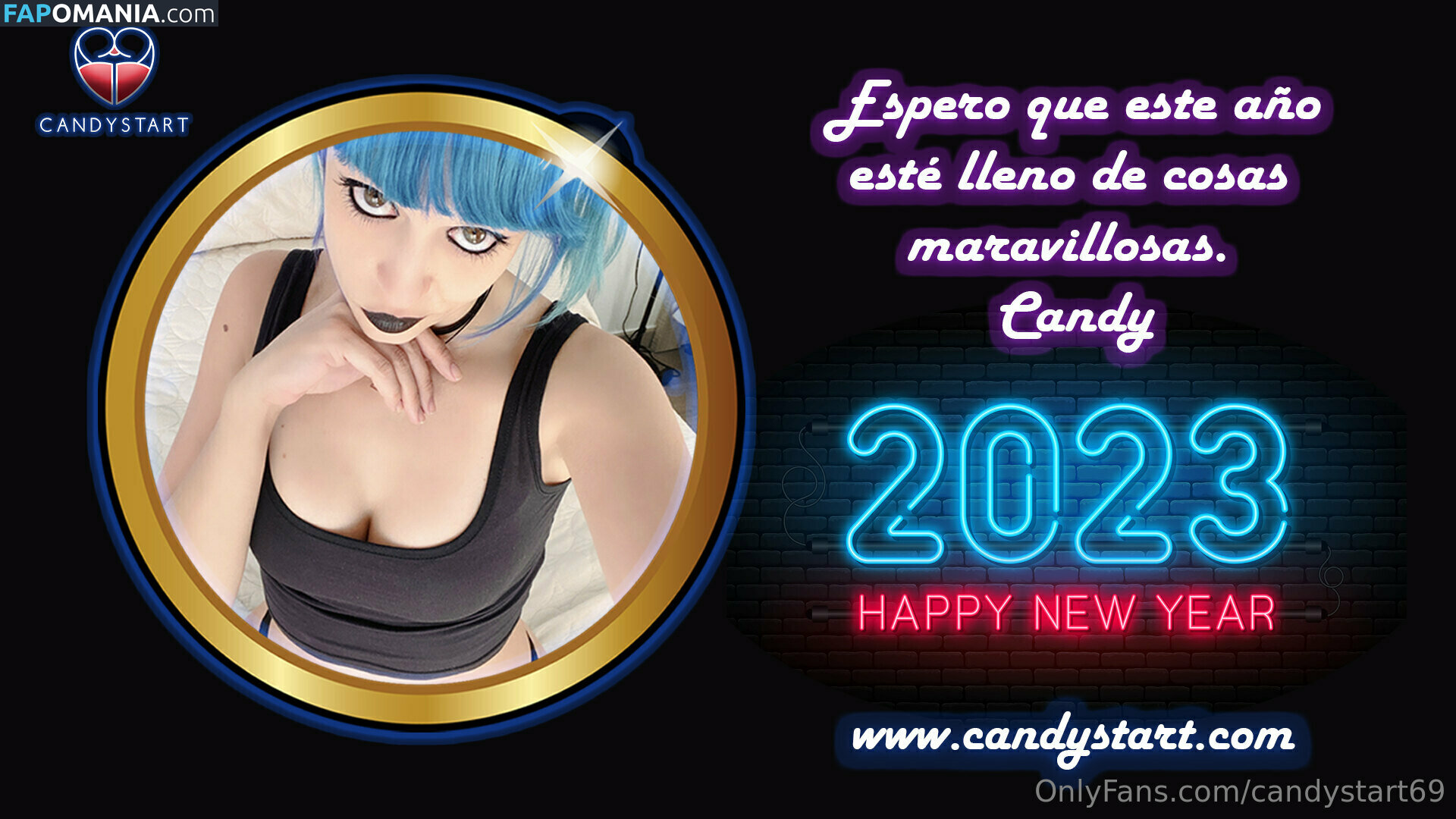 candystart69 Naken OnlyFans  Läckta Foto #6