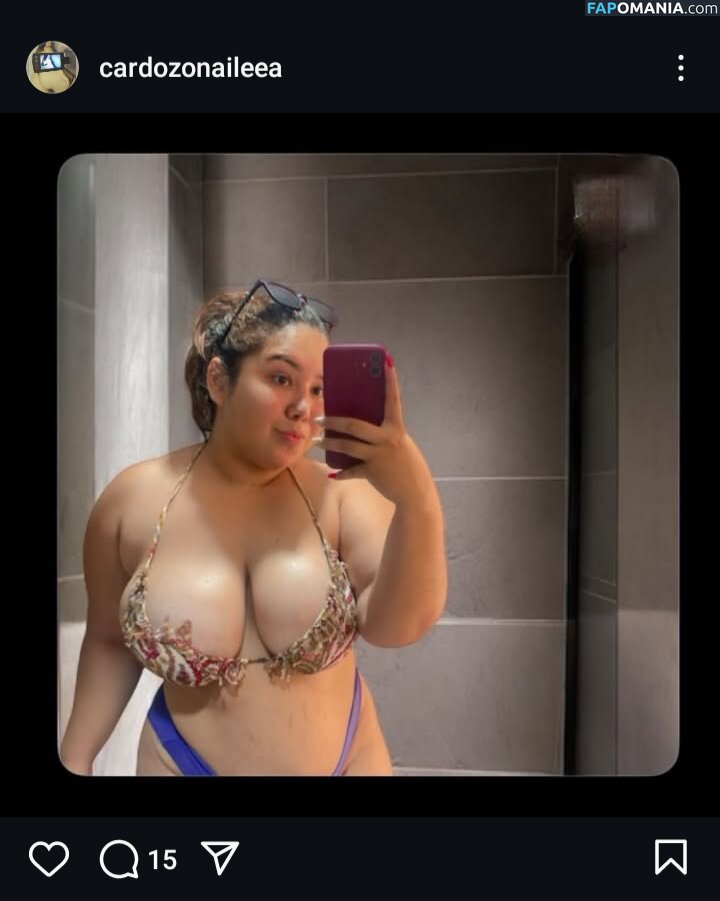 cardozonaileea Naken OnlyFans  Läckta Foto #1
