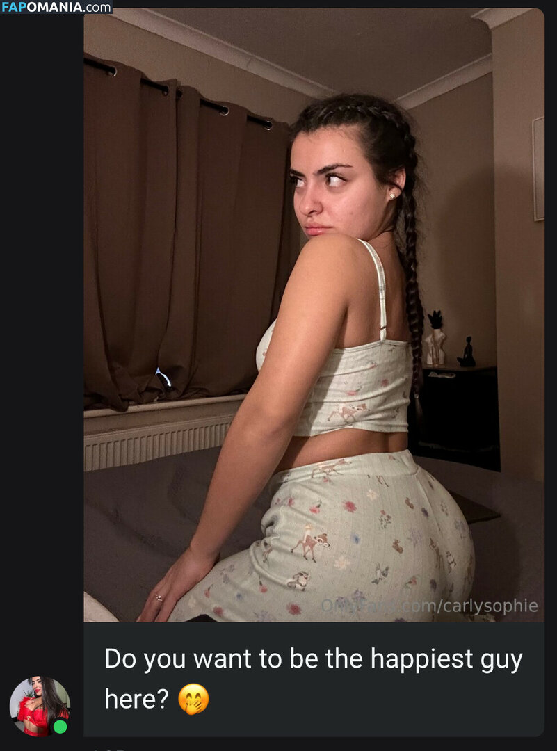 Carla Sophie / carlasophiebtw / carlysophie Naken OnlyFans  Läckta Foto #39