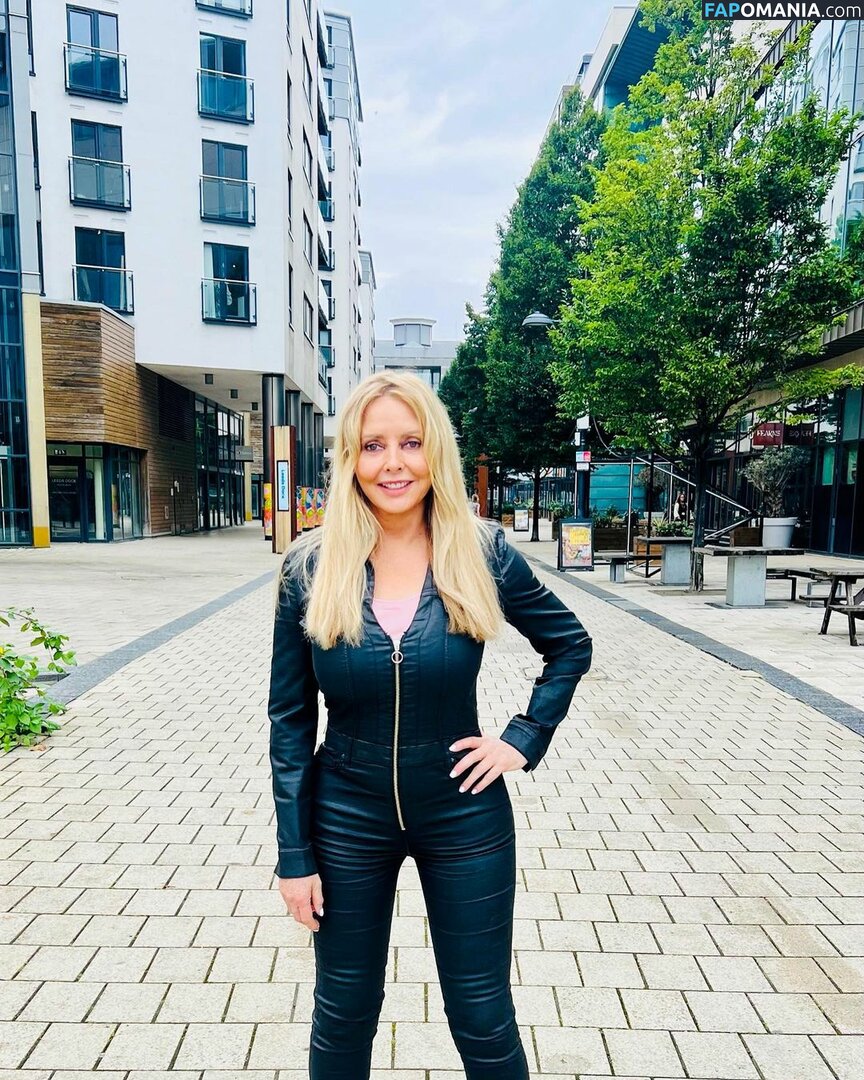 Carol Vorderman Naken OnlyFans  Läckta Foto #263