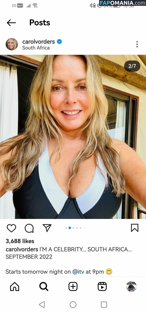 Carol Vorderman Naken OnlyFans  Läckta Foto #352