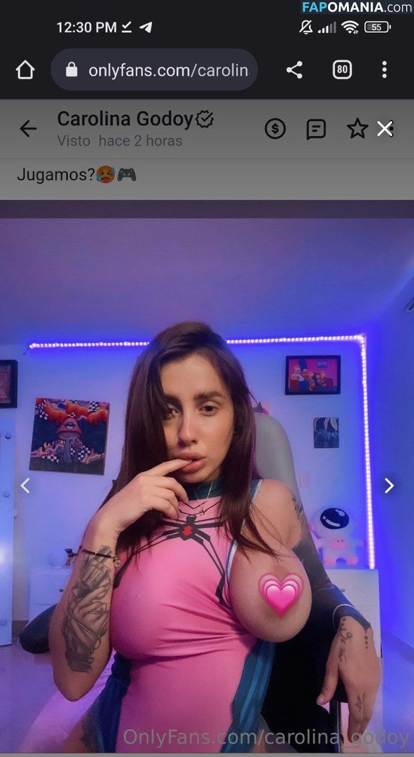 Carolina / Celeste Godoy / caro_godoy98 / caro_godoyy / carolina_godoy Naken OnlyFans  Läckta Foto #8
