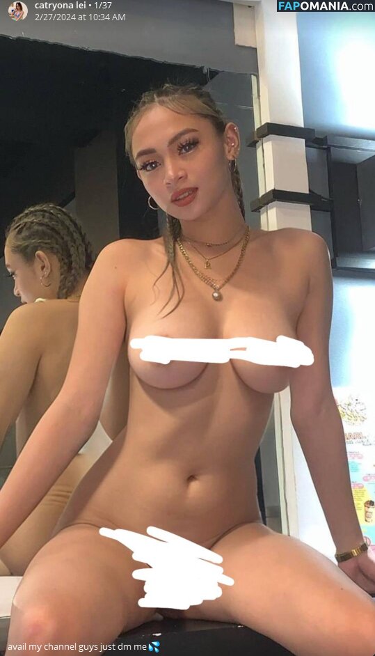 Catryona Lei / Ryona Lei Perez / _ayecatxryona Naken OnlyFans  Läckta Foto #4