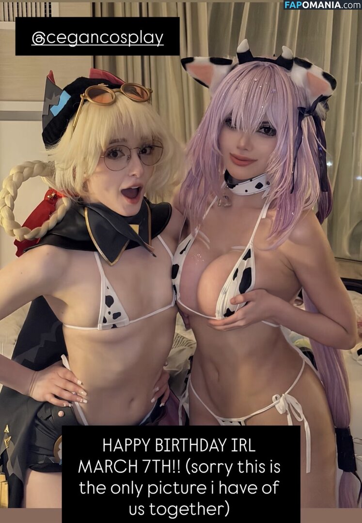 Cegancosplay / keegan Naken OnlyFans  Läckta Foto #2