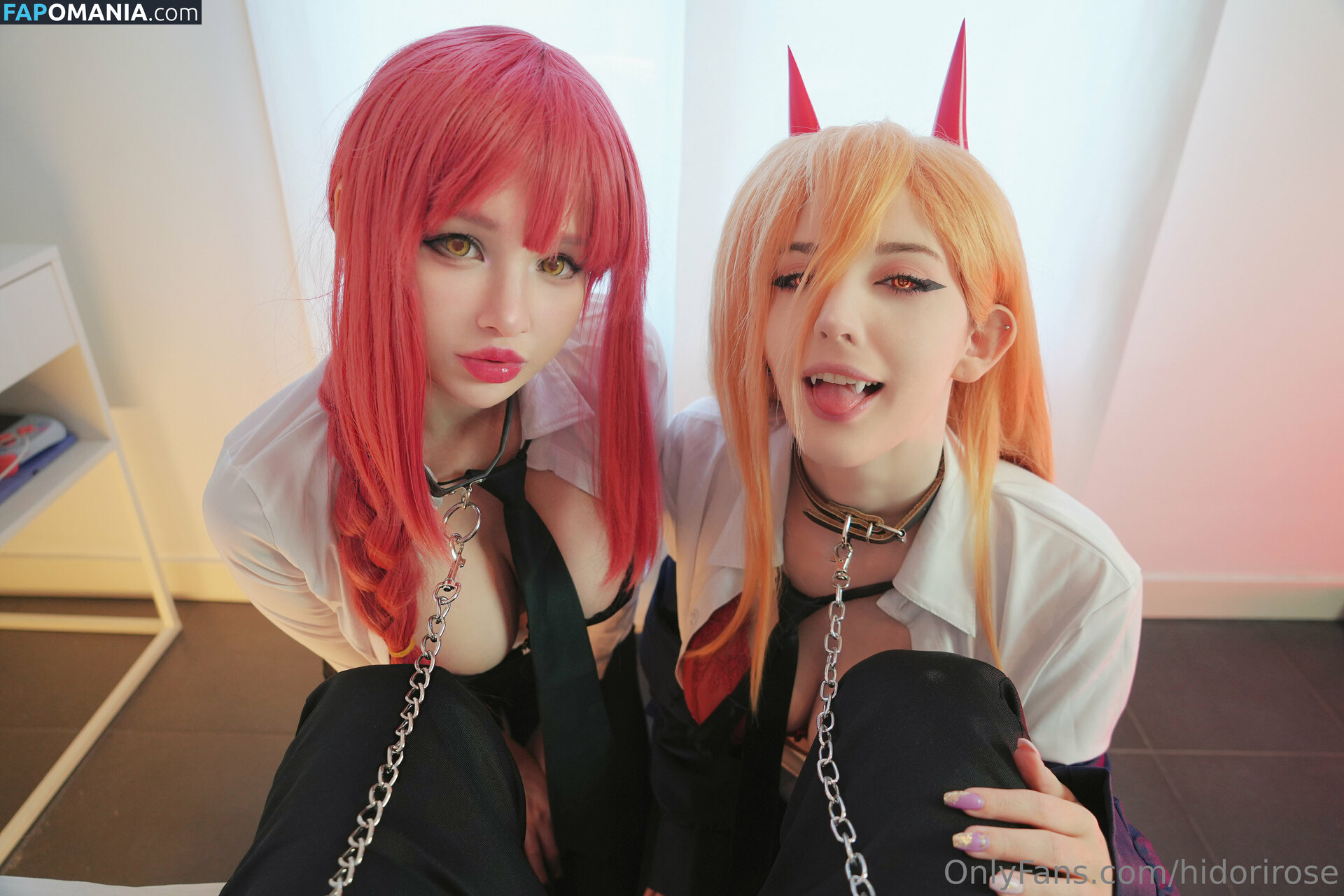 Chainsawman / Himeno Cosplay / Kobeni / Makima / Power / chainsaw_en / ladalyumos / violetwitchunlimited Naken OnlyFans  Läckta Foto #6