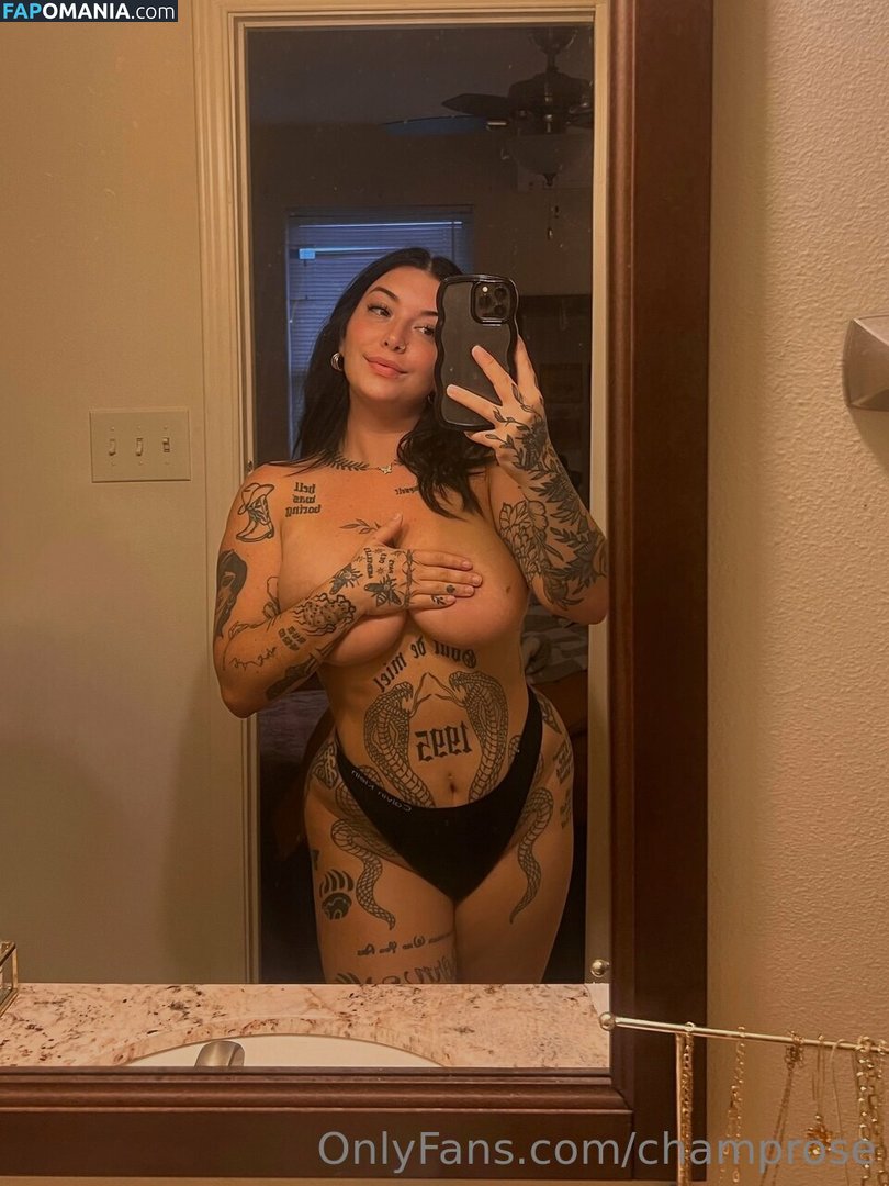 ChampagneRose / Champrose / livvyrain / rhodesbby Naken OnlyFans  Läckta Foto #14