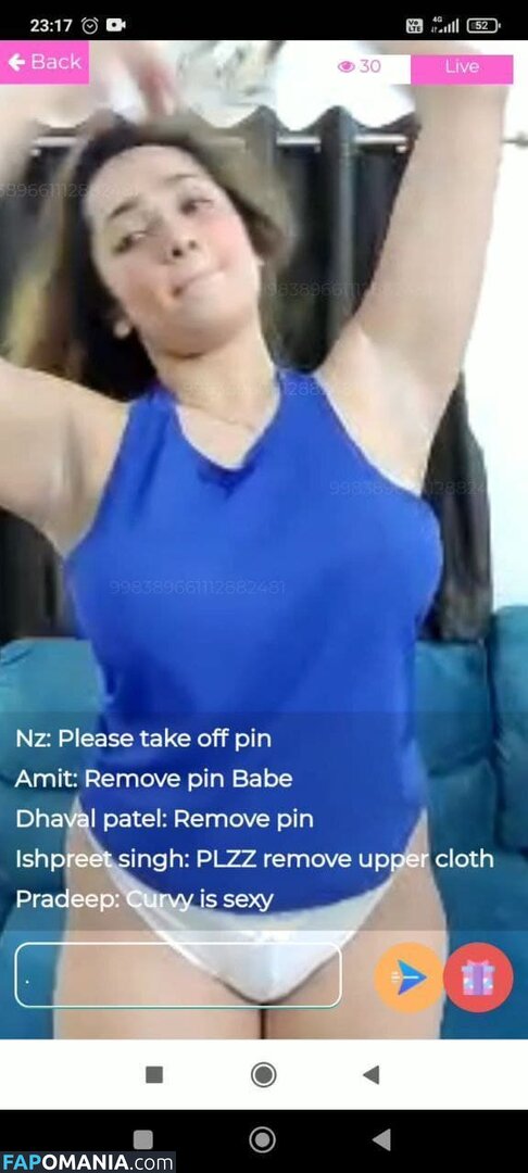Chandrika Desai / Chandrika Passionica Naken OnlyFans  Läckta Foto #499