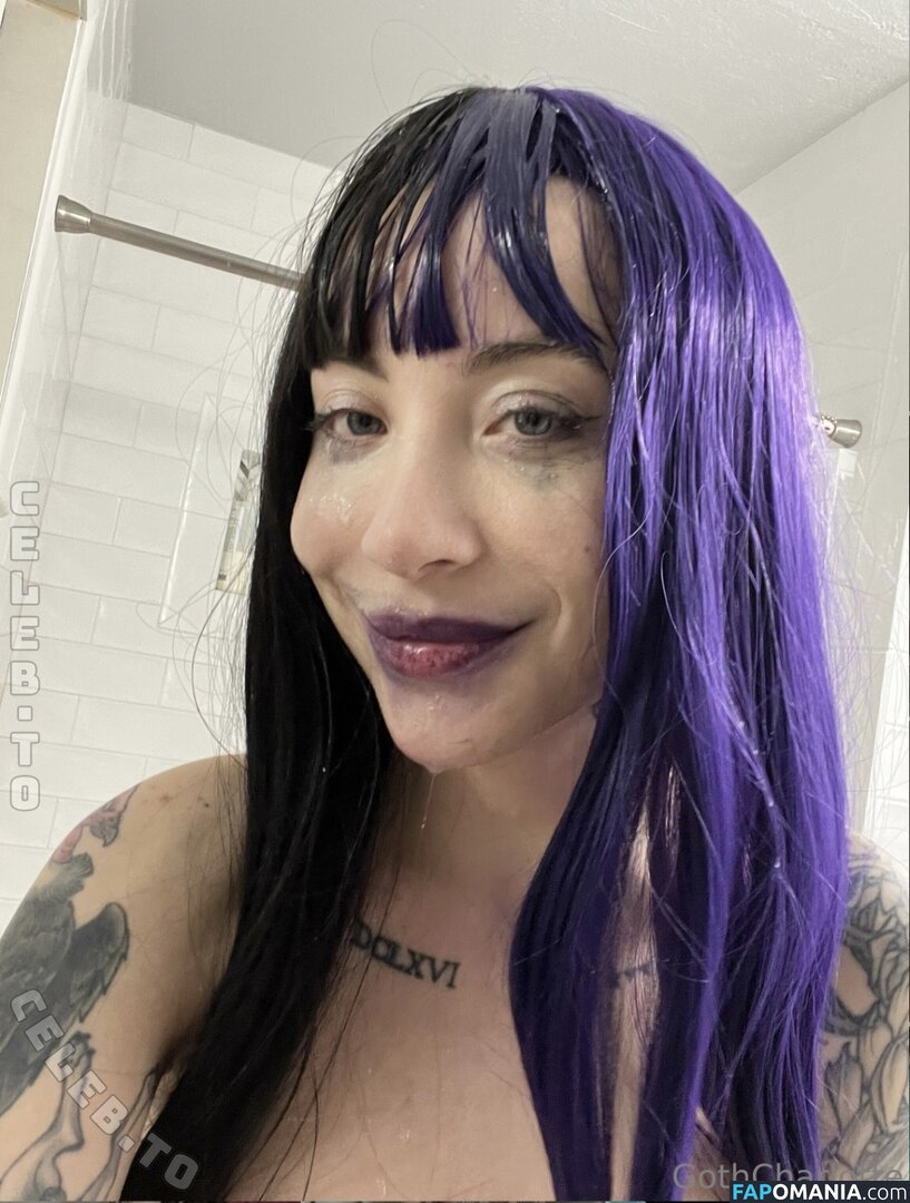 Charlotte Sartre / charlottesartre / goth_charlotte / gothcharlotte / https: Naken OnlyFans  Läckta Foto #2