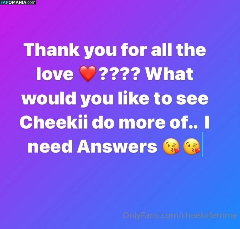 cheekiifemme Naken OnlyFans  Läckta Foto #24