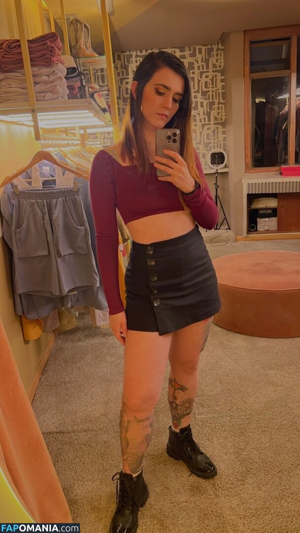 Caroloca Mejía / Helado de Vainilla / chika_bosque / https: / ideas_veg Naken OnlyFans  Läckta Foto #5