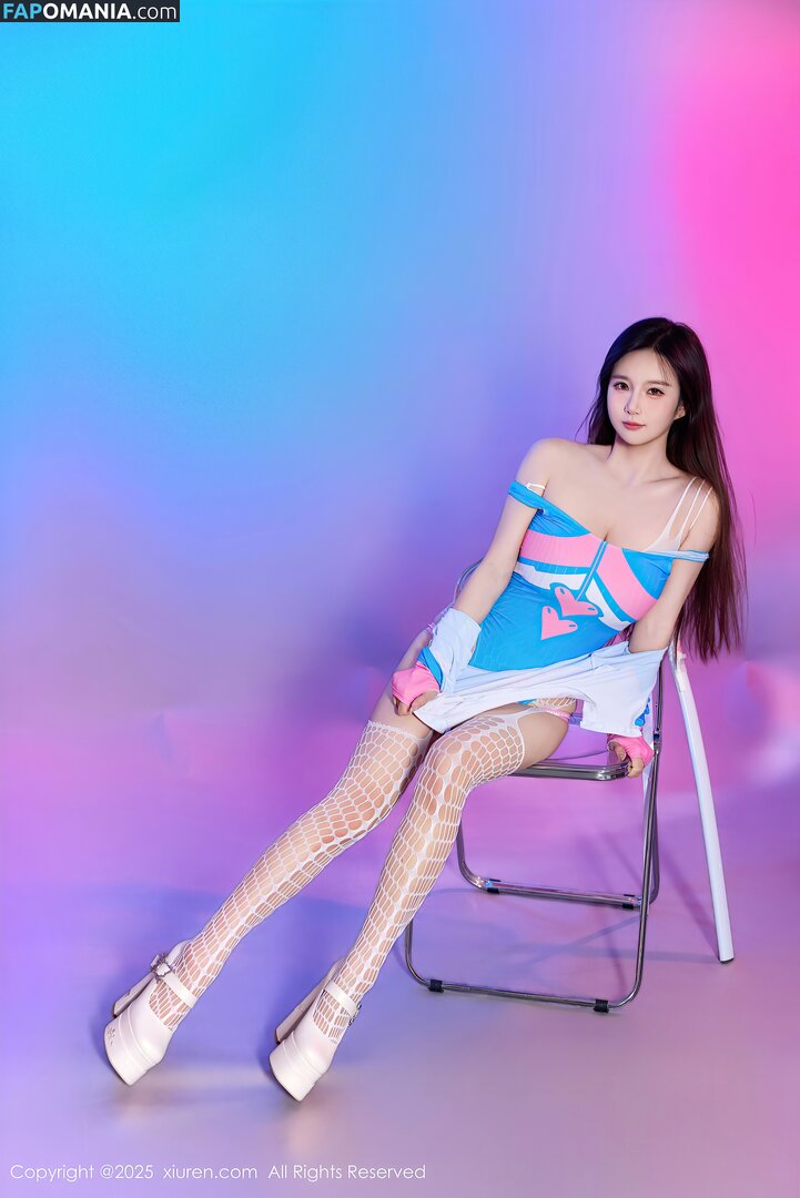 China Xiuren Leaks / xiurenofficial Naken OnlyFans  Läckta Foto #4