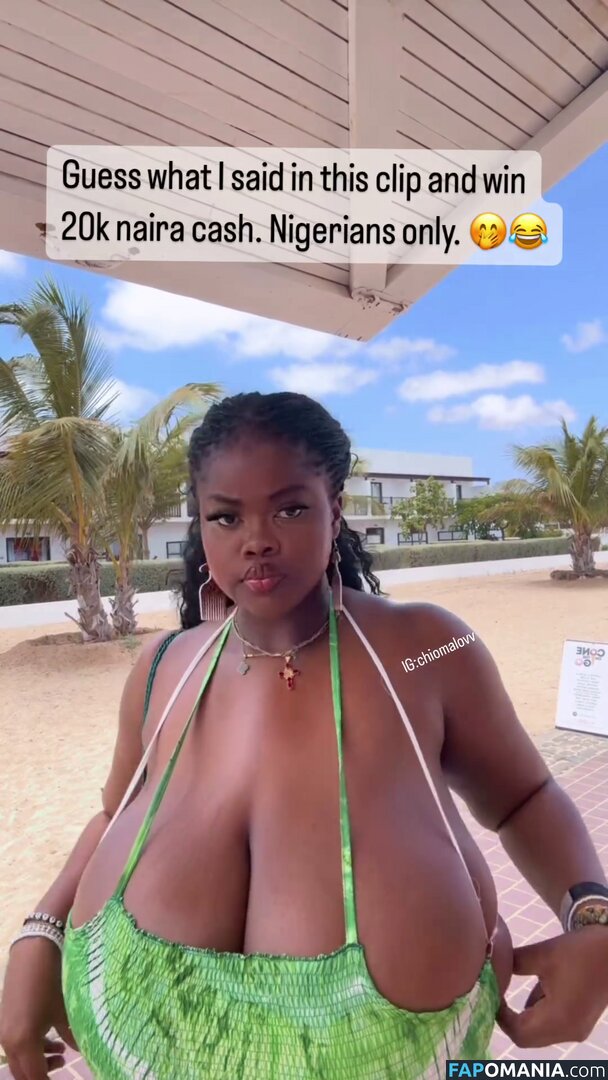 Chioma.lovv / chiomalovv Naken OnlyFans  Läckta Foto #282