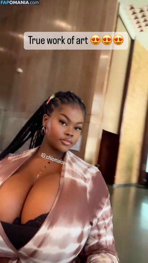 Chioma.lovv / chiomalovv Naken OnlyFans  Läckta Foto #286
