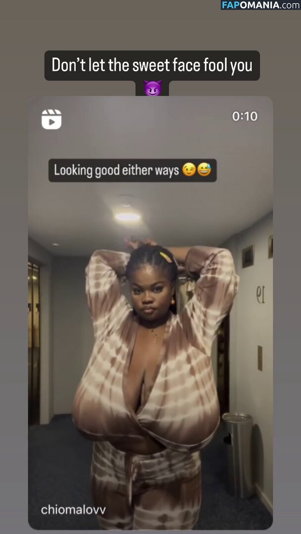 Chioma.lovv / chiomalovv Naken OnlyFans  Läckta Foto #291