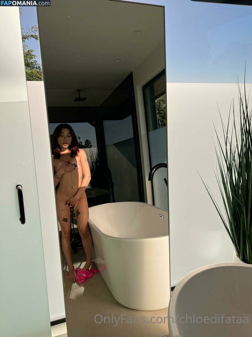 Chloe Difatta / Chloedifataa / thechloedifatta Naken OnlyFans  Läckta Foto #3