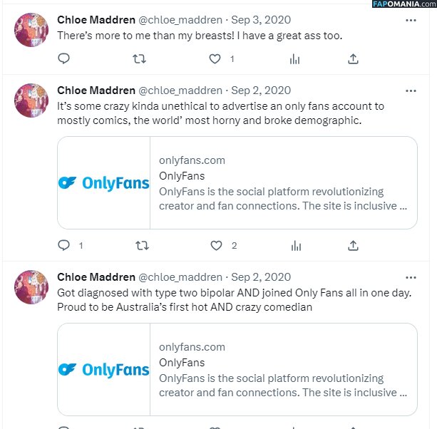 Chloe Maddren / YeahMad / chloe_maddren / chloemaddren / https: Naken OnlyFans  Läckta Foto #17