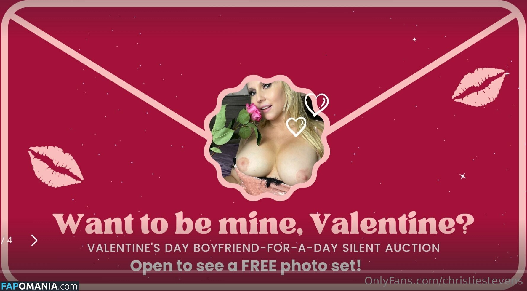 christiestevens / iluvchristie Naken OnlyFans  Läckta Foto #2