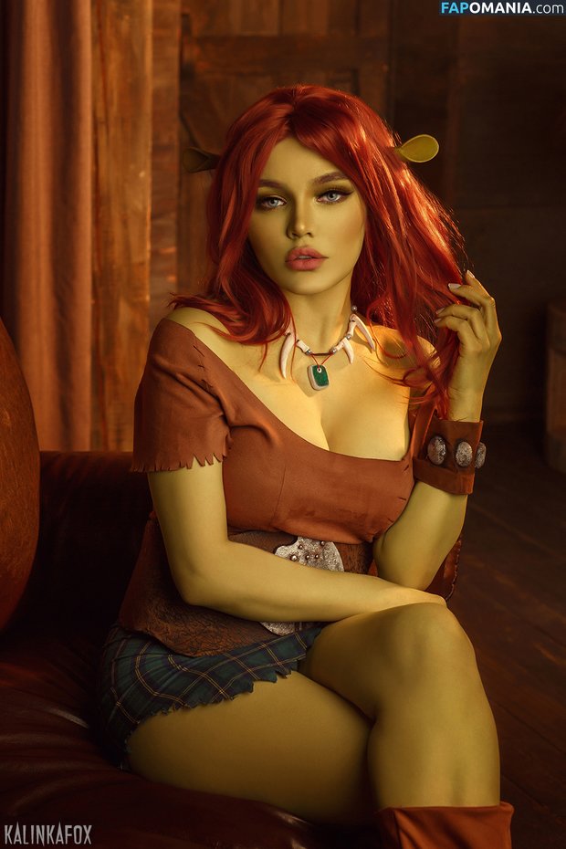 Christina Fink / Kalinka Fox Naken OnlyFans  Läckta Foto #187