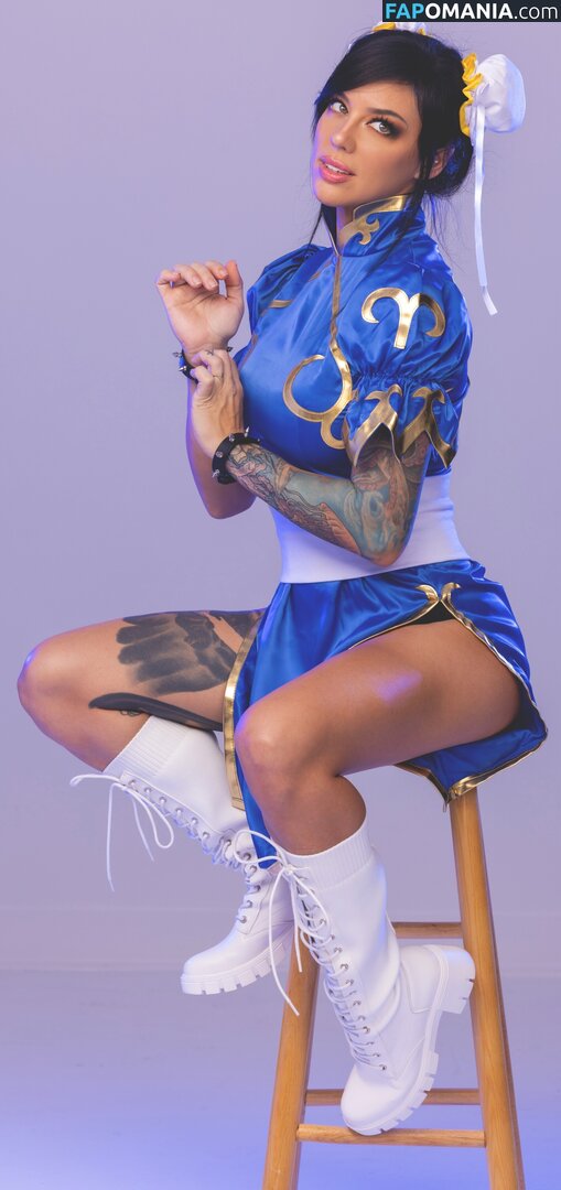 Chun Li Cosplay Naken OnlyFans  Läckta Foto #38
