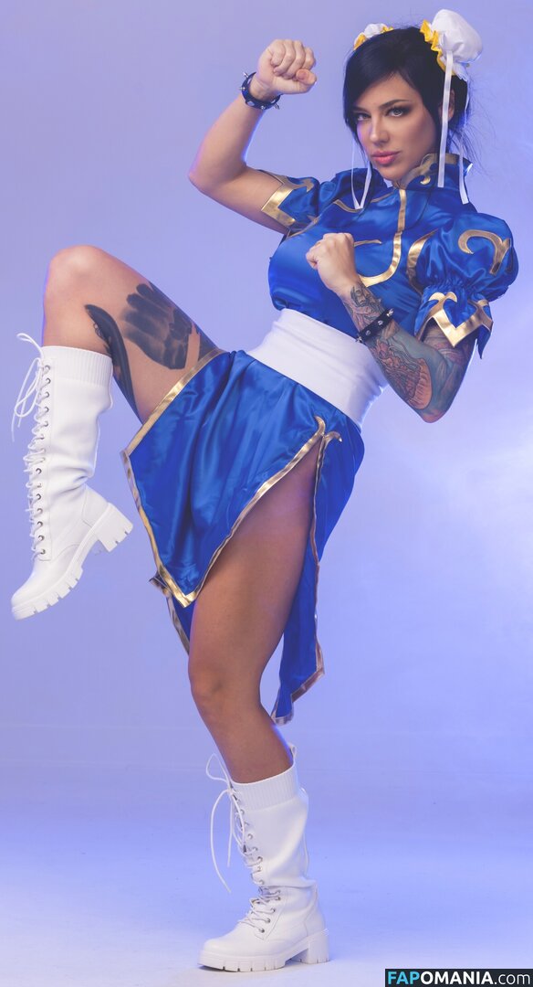 Chun Li Cosplay Naken OnlyFans  Läckta Foto #39