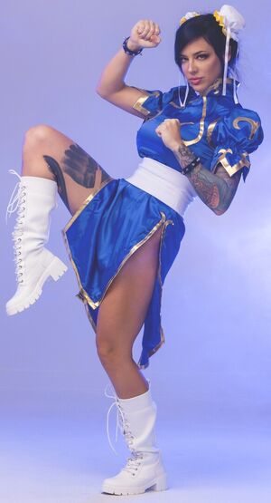 Chun Li Cosplay
