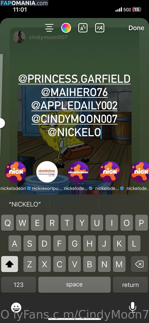 cindymoon007 / cindymoon7 Naken OnlyFans  Läckta Foto #146