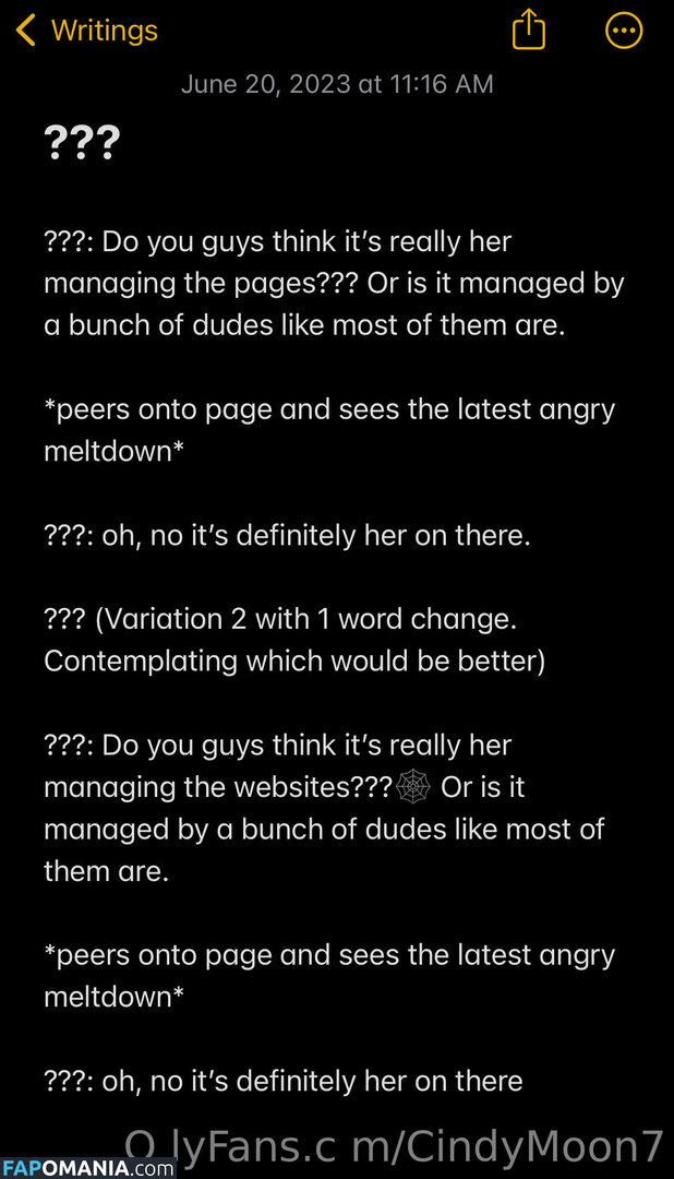 cindymoon007 / cindymoon7 Naken OnlyFans  Läckta Foto #162