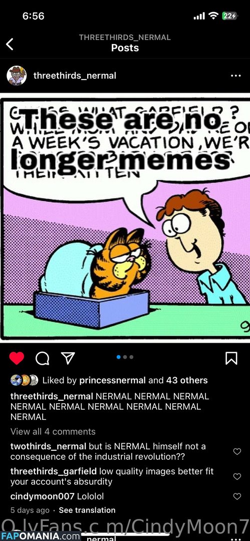 cindymoon007 / cindymoon7 Naken OnlyFans  Läckta Foto #231