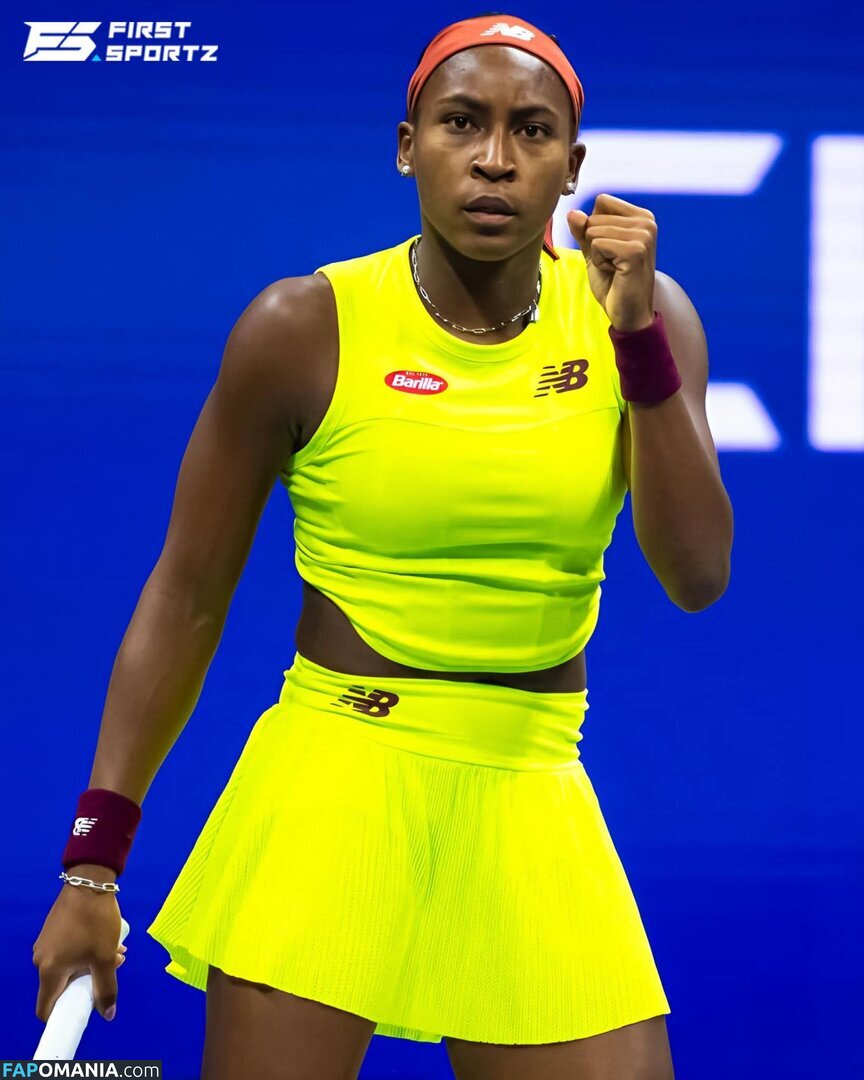 Coco Gauff / cocogauff Naken OnlyFans  Läckta Foto #1