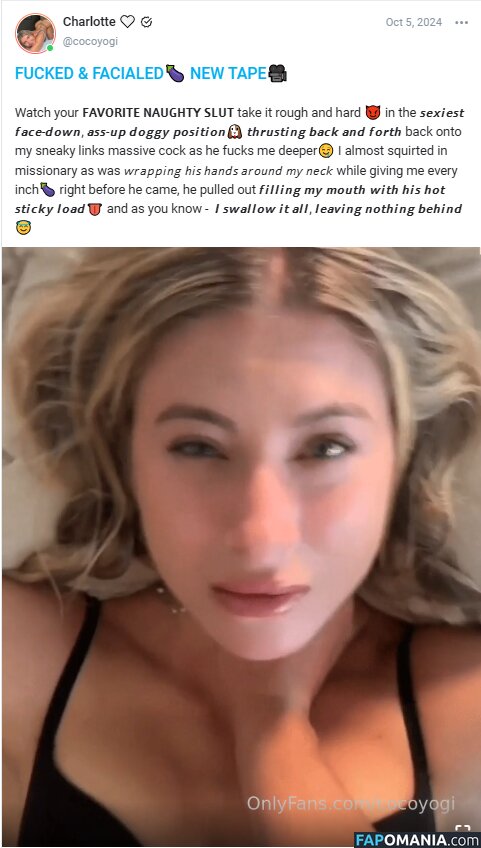 cocotheyogi / cocoyogi_ / cocoyogii Naken OnlyFans  Läckta Foto #1