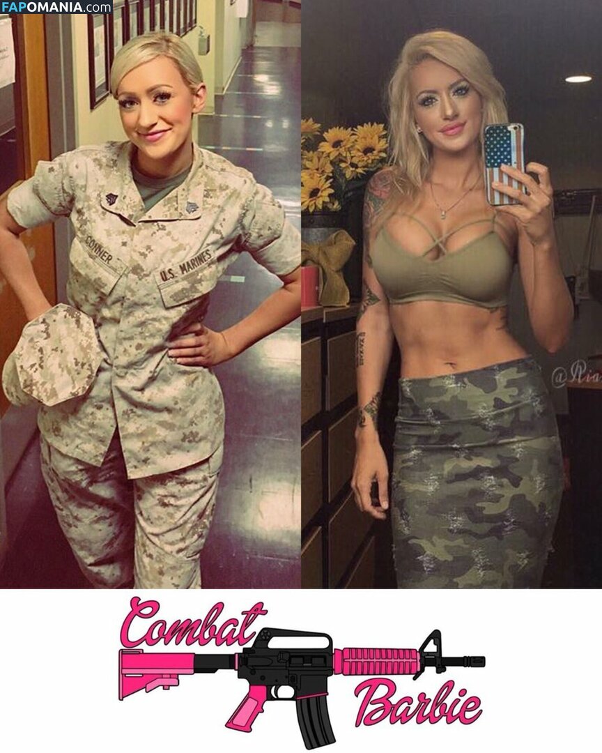 Combat Barbie / Rianna Conner Carpenter / riannacarpenter / thecombatbarbie Naken OnlyFans  Läckta Foto #13