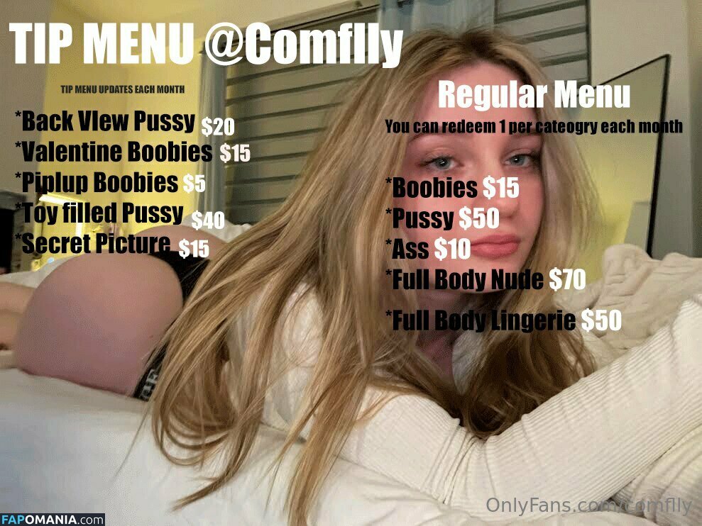 comflly / jaynedomjan Naken OnlyFans  Läckta Foto #14