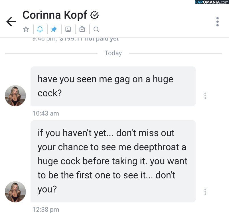 Corinna Kopf / corinnakopf / https: Naken OnlyFans  Läckta Foto #95