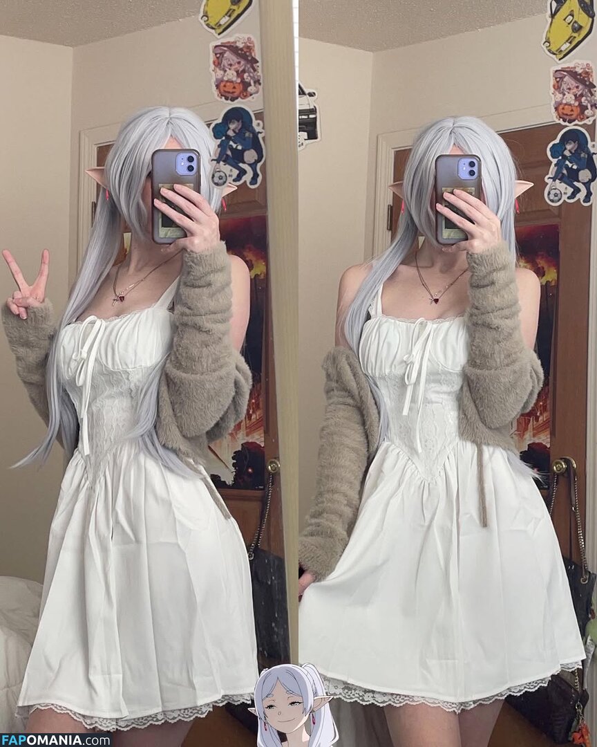 Cosplay From Frieren / reel Naken OnlyFans  Läckta Foto #2