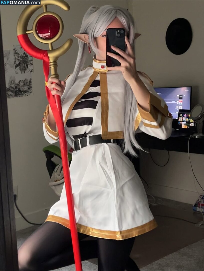Cosplay From Frieren / reel Naken OnlyFans  Läckta Foto #3