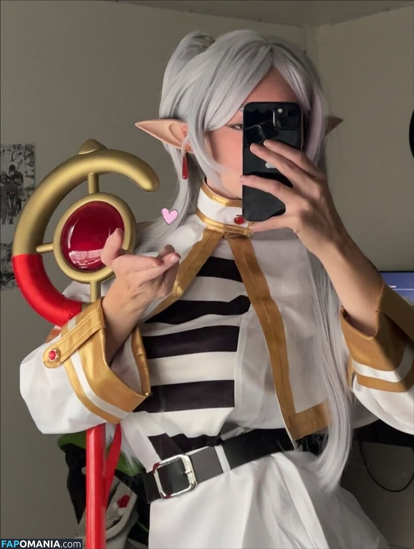 Cosplay From Frieren / reel Naken OnlyFans  Läckta Foto #4