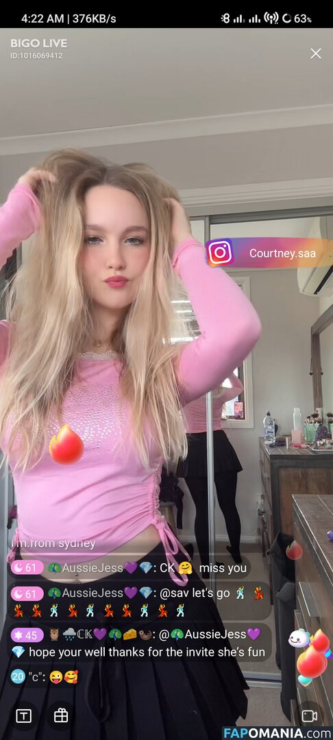 Courtney_36180 / court_kneeeeeee / courtneyxosa Naken OnlyFans  Läckta Foto #16