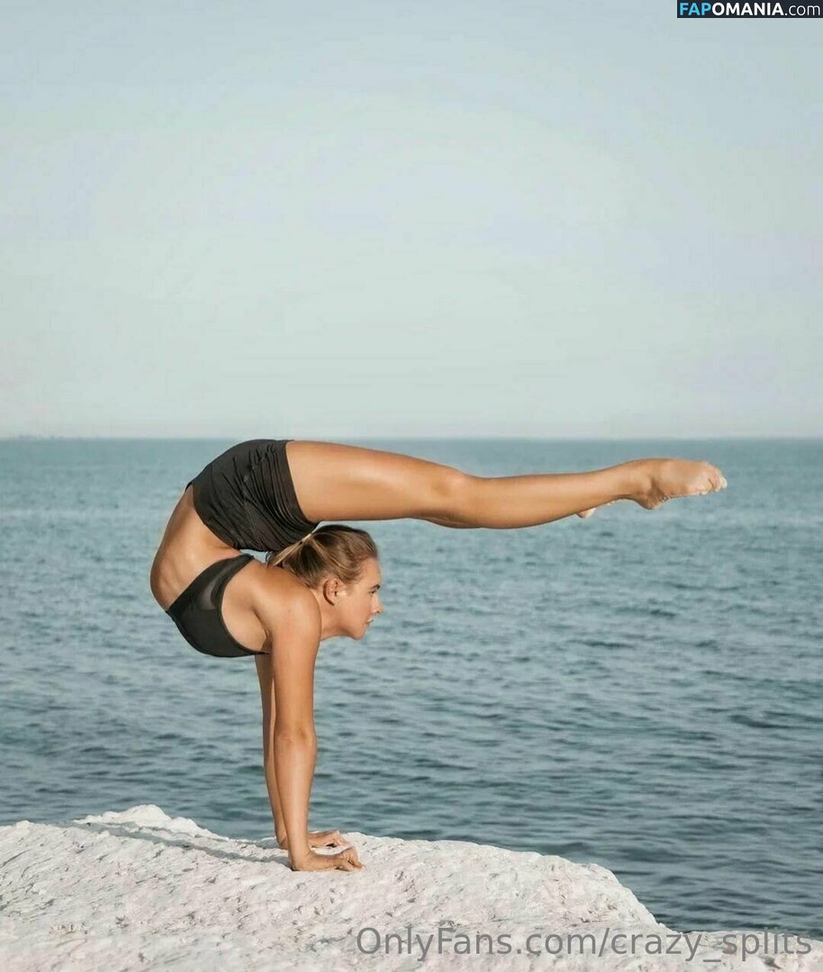 Dasha / Fit-Zone / Stretch Gym / crazy_splits / dash_cam Naken OnlyFans  Läckta Foto #44