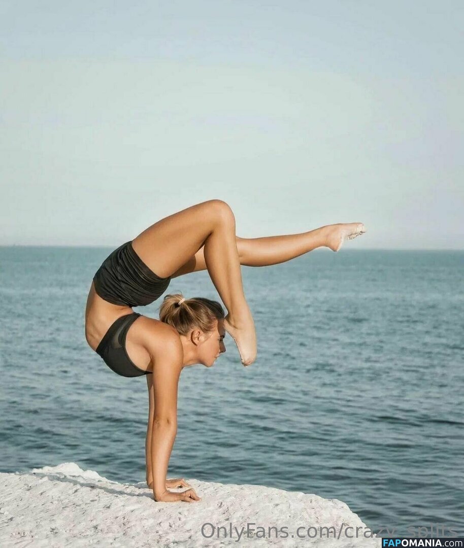 Dasha / Fit-Zone / Stretch Gym / crazy_splits / dash_cam Naken OnlyFans  Läckta Foto #47