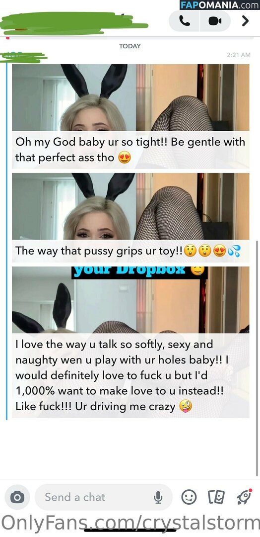 crystalstorm101 Naken OnlyFans  Läckta Foto #5