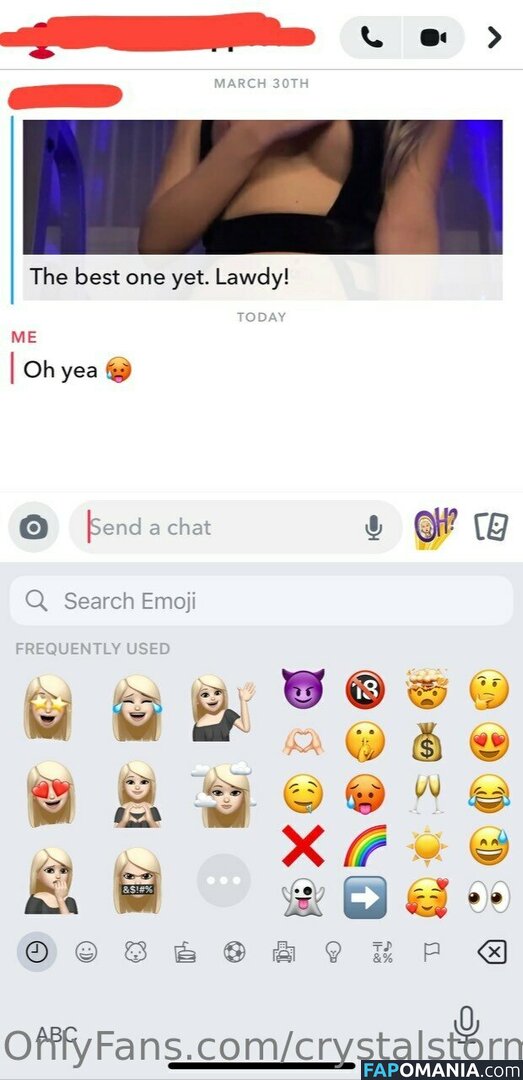crystalstorm101 Naken OnlyFans  Läckta Foto #15