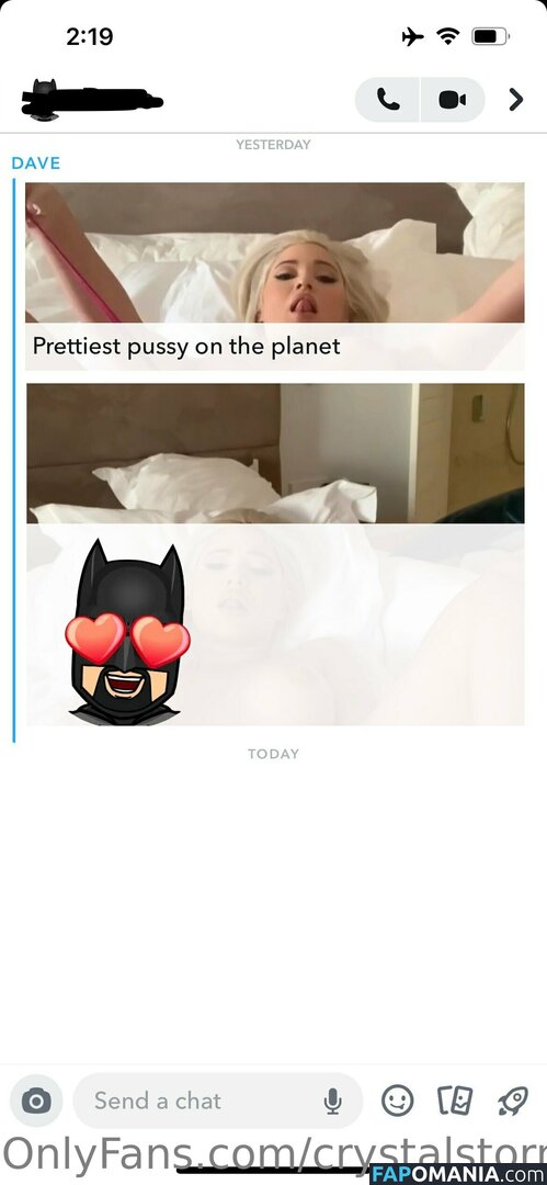 crystalstorm101 Naken OnlyFans  Läckta Foto #69