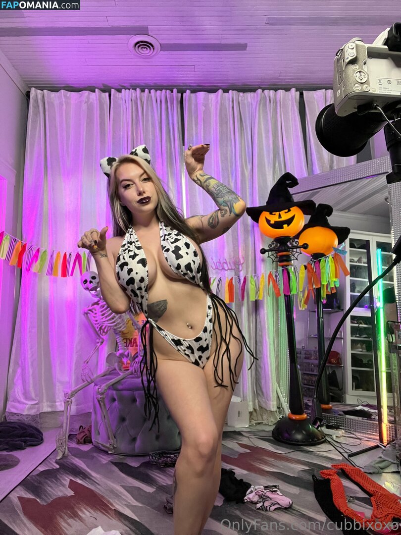 Cubbixoxo Naken OnlyFans  Läckta Foto #330