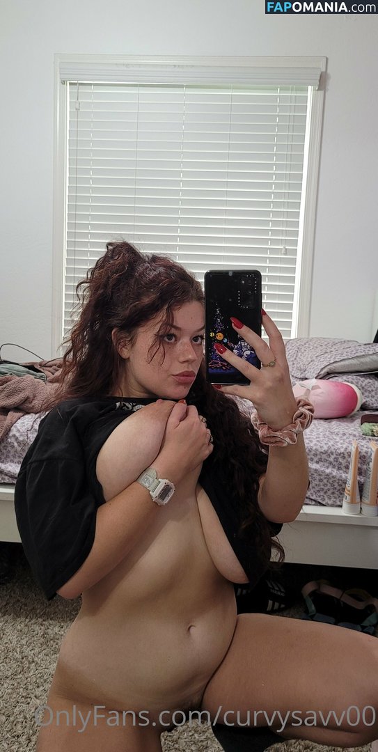 curvysav00 / curvysavv00 / savannahsbyrd Naken OnlyFans  Läckta Foto #23