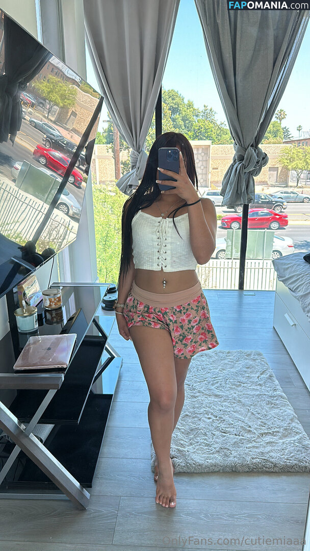 cutiemiaaa / cutiemiaaaaa_ Naken OnlyFans  Läckta Foto #2