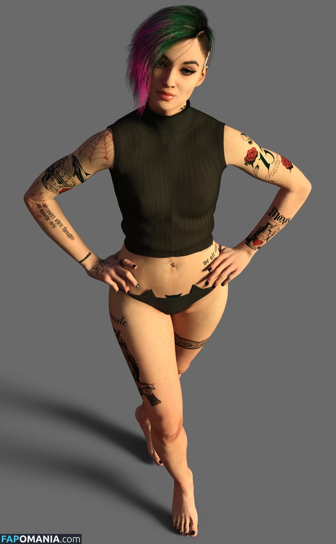 Cyberpunk 2077 / cyberpunkgame Naken OnlyFans  Läckta Foto #41