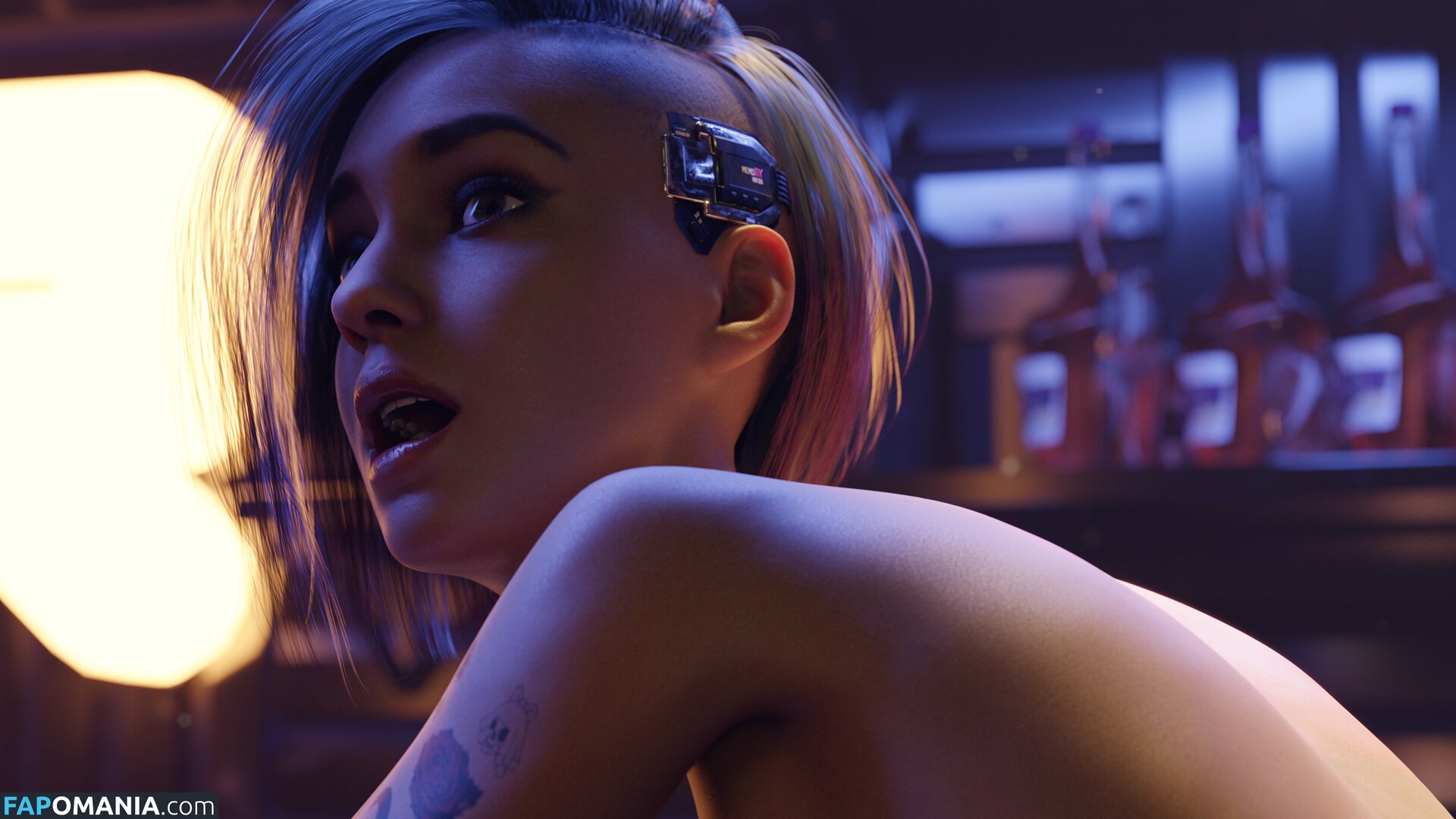 Cyberpunk 2077 / cyberpunkgame Naken OnlyFans  Läckta Foto #83